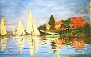 The Regatta at Argenteuil, Claude Monet